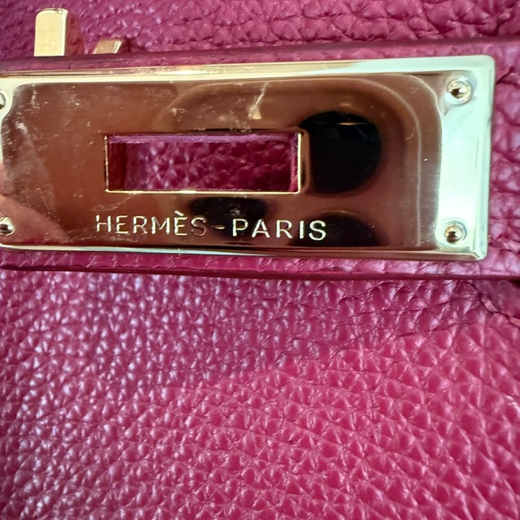 Leather Top Handle tote - Picture 8 of 9